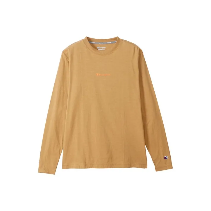 Champion FW21 Straight Long-Sleeved T-Shirt Japan Version Unisex-16