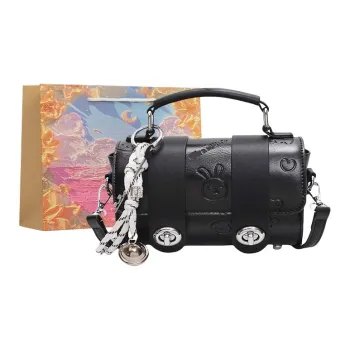BRINCH PU Shoulder Bag Regular Women's Multicolor