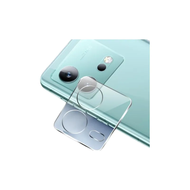QIZHENG Mobile Phone Lens Protectors Compatible With IQOONeo8/Pro HD Impact Resistant Anti Explosion-2