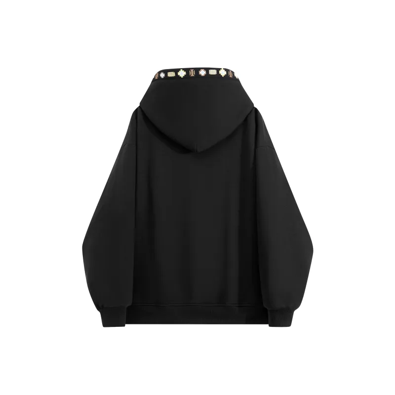 Warrior Huichao Riding The Wind Collection Sweatshirt Unisex-3
