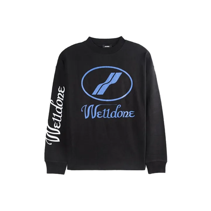 WE11DONE Print Logo Top-0