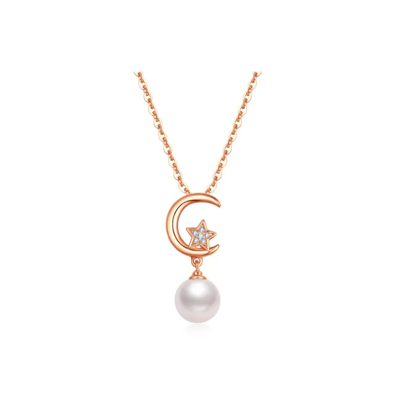Zocai Pearl Pendants Women's-0