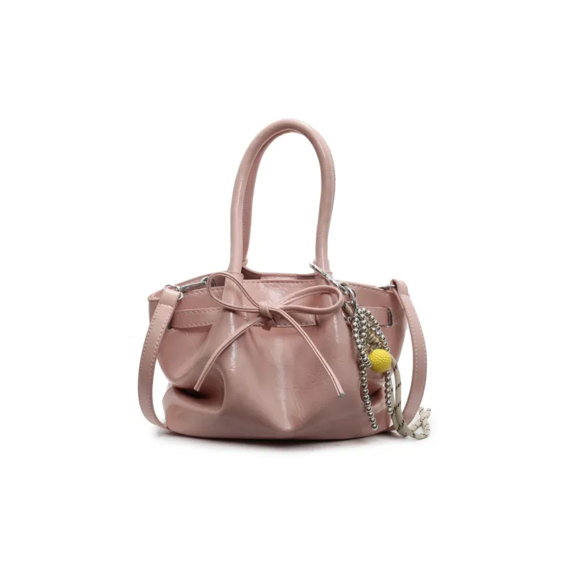 RUIPAI PU Handbag Women's Black/Ecru/Yellow/Pink-22