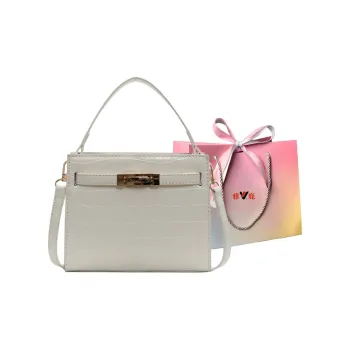 Yalu PU Handbags Shoulder Bag Crossbody Bag Regular Women's Black/Red/Pink/White