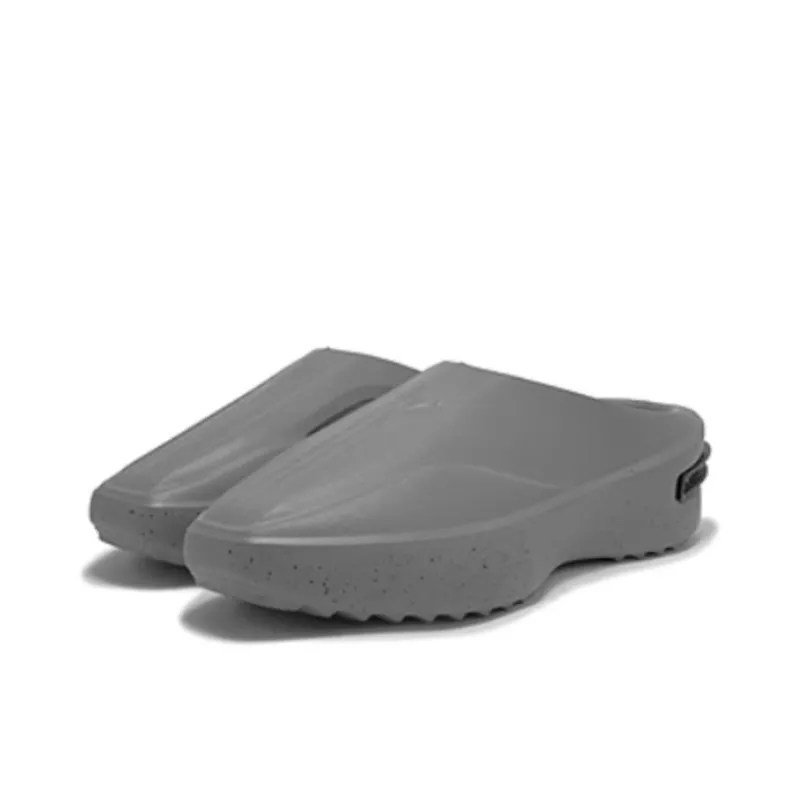 361° Abrasion Resistant Quiet Wrap toe Slippers Unisex Gray-2