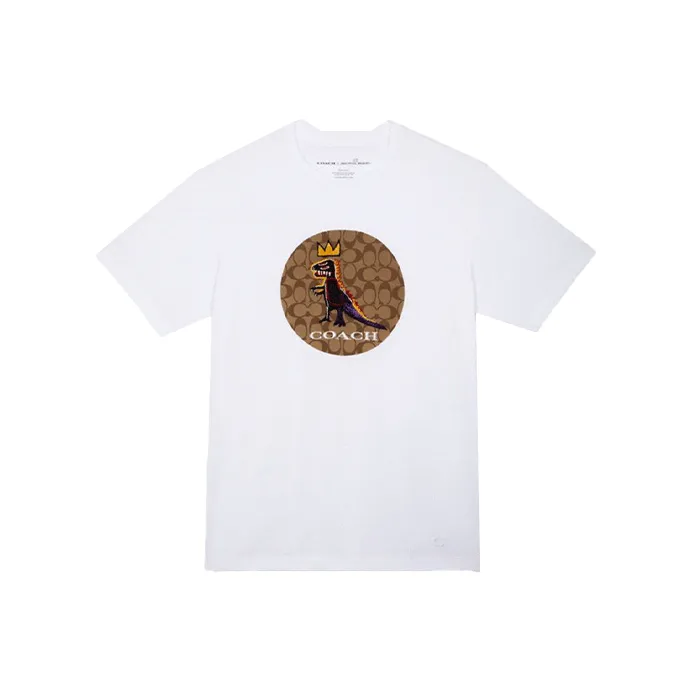 COACH T Shirts Men White-0