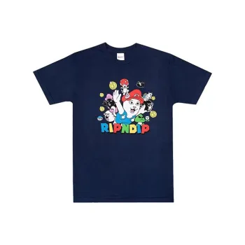 RIPNDIP T Shirt Men's Marine Blue
