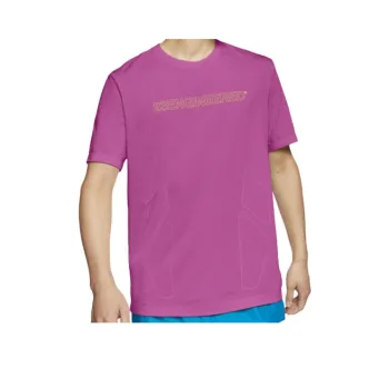 JORDAN T Shirts Men Fuchsia