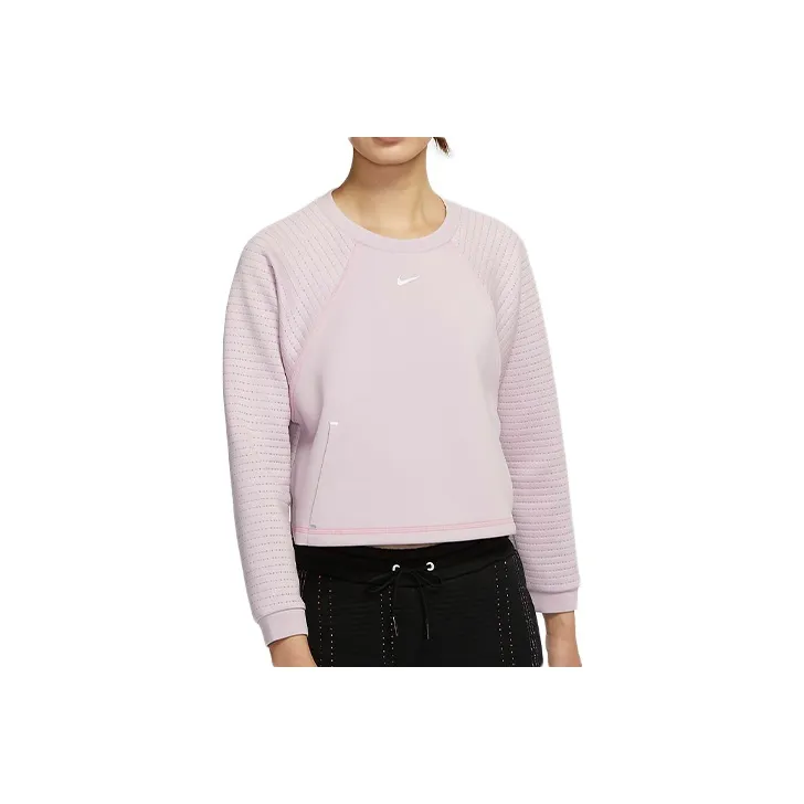 Nike Sweatshirts Women's Pink Purple Red-0