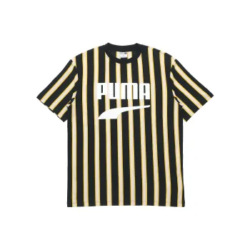 PUMA Downtown T Shirts Men Black