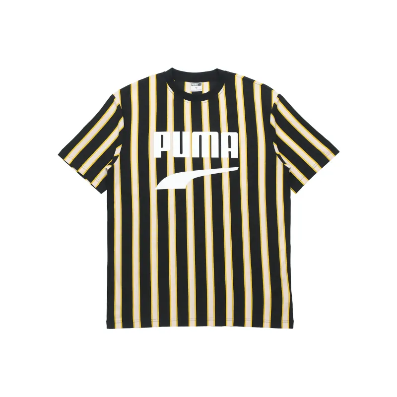 PUMA Downtown T Shirts Men Black-0