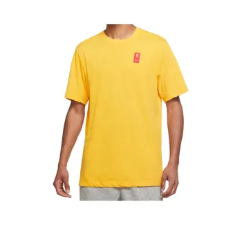 Nike T Shirt Men's University Gold