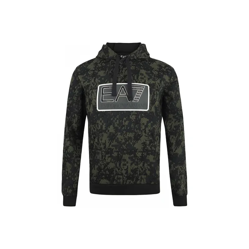 EMPORIO ARMANI EA7 Sweatshirt Men's Green-0