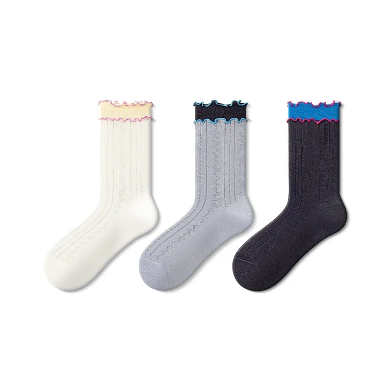 JKN Mid Calf Socks Women's 3 Pack-12
