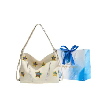 ROUNDOT PU Shoulder Bag Women's Multicolor