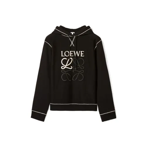 LOEWE Sweatshirts Men Black