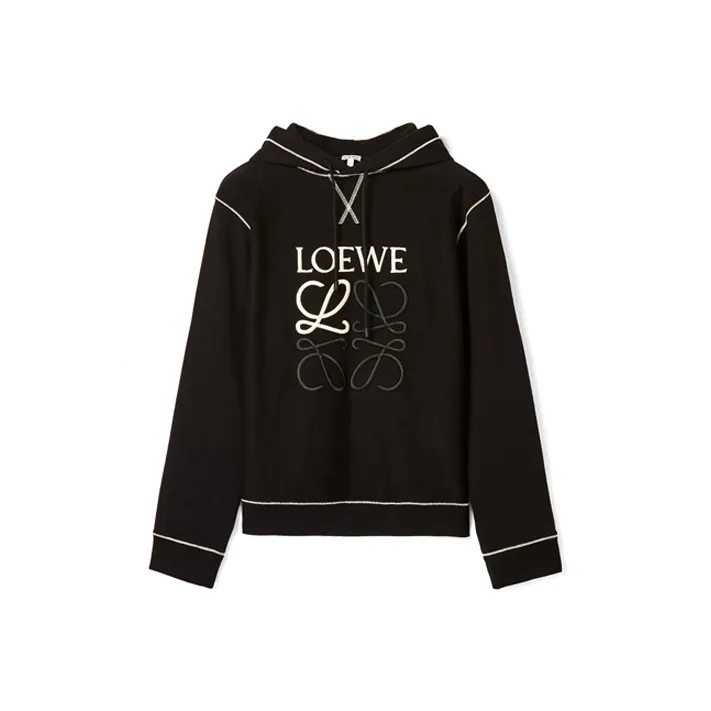 LOEWE Sweatshirts Men Black-0