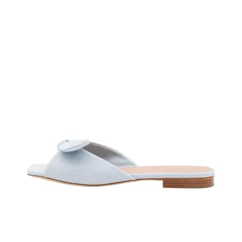 Malone Souliers Slide Slippers Women's Blue