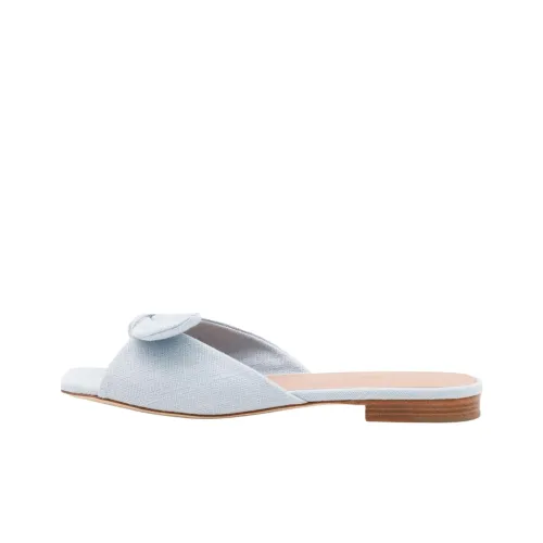 Malone Souliers Slide Slippers Women's Blue