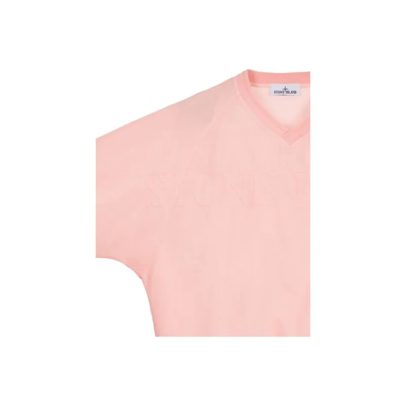 STONE ISLAND Sweatshirts Men Pink-2