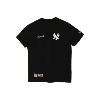 New Era T Shirts Unisex Black