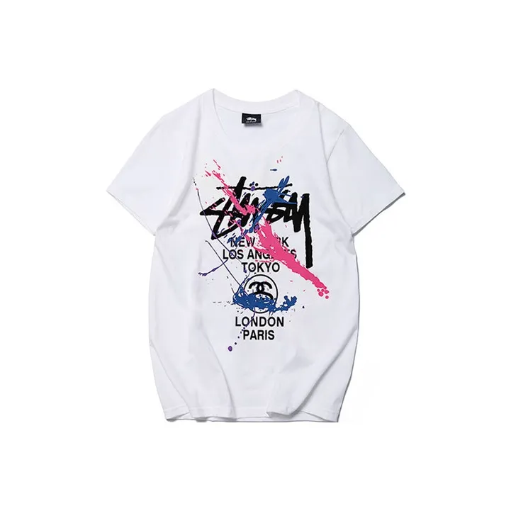 Stussy World Tour Paint Tee-4