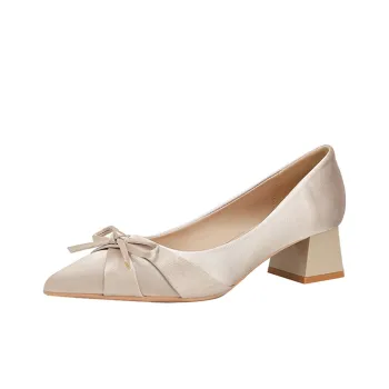 YAFEI XUANYU Chunky Heel High Heels Women's