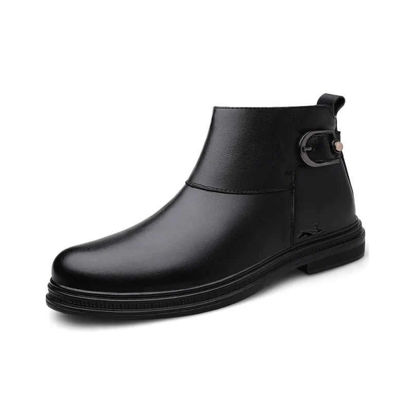 British Knights Ankle Boots Men's Black-5