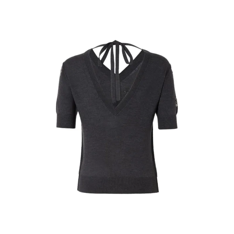 FENDI SS25 Sweater Women's Black-1