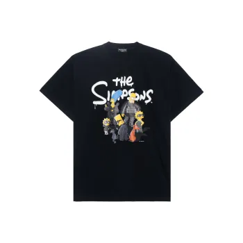 Balenciaga X The Simpsons Oversized T Shirt