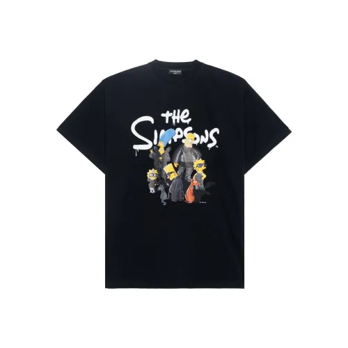 Balenciaga X The Simpsons Oversized T Shirt