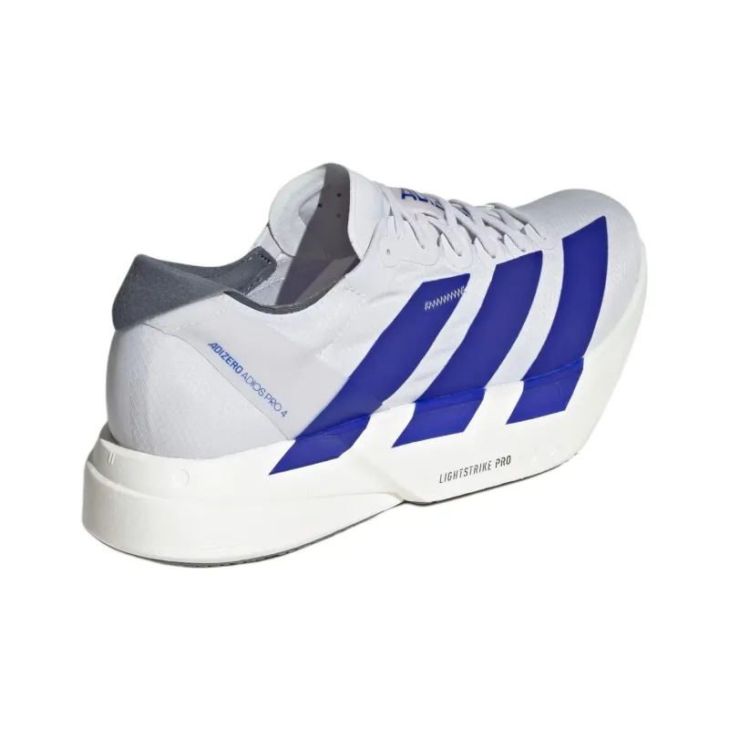 Adidas Adizero Adios Pro 4 Lucid Blue Dash Grey Onix-3