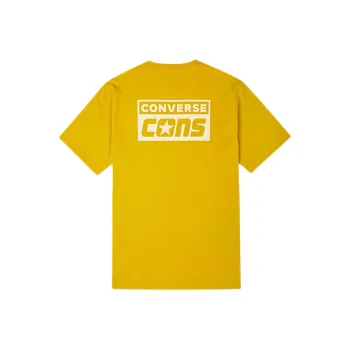 Converse Set in Sleeve T Shirt Men's Yellow