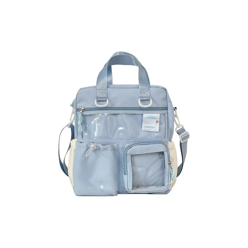 URBAN FOREST Nylon Backpack Regular Unisex Multicolor-13