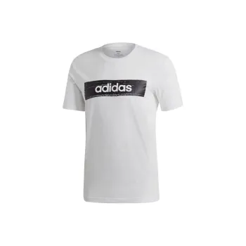 Adidas T Shirts Men White