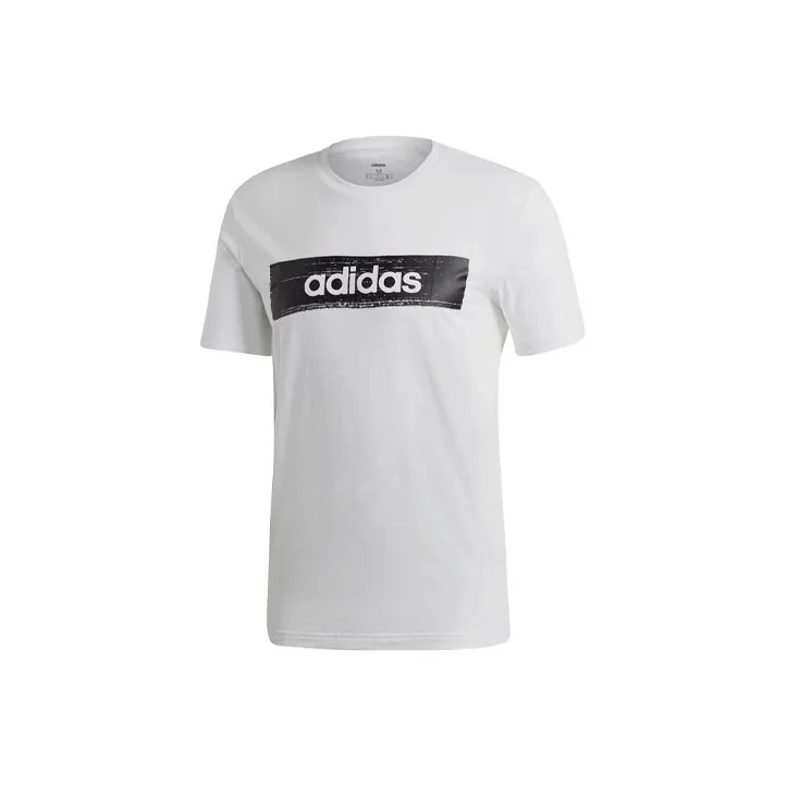 Adidas T Shirts Men White-0