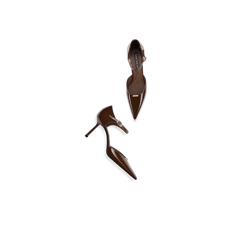 Shesrim Slim Heel High Heels Women's-5