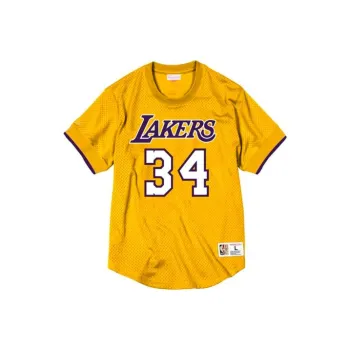 Mitchell Ness Nba N&N 'Lakers 2004 Shaquille O'Neal' Jersey