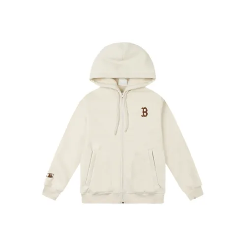 MLB Sweatshirt Unisex Ivory White