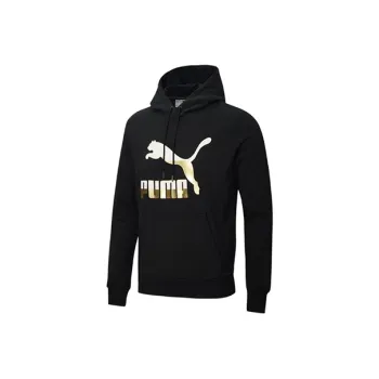 PUMA CLASSICS Sweatshirts Men Black Gold