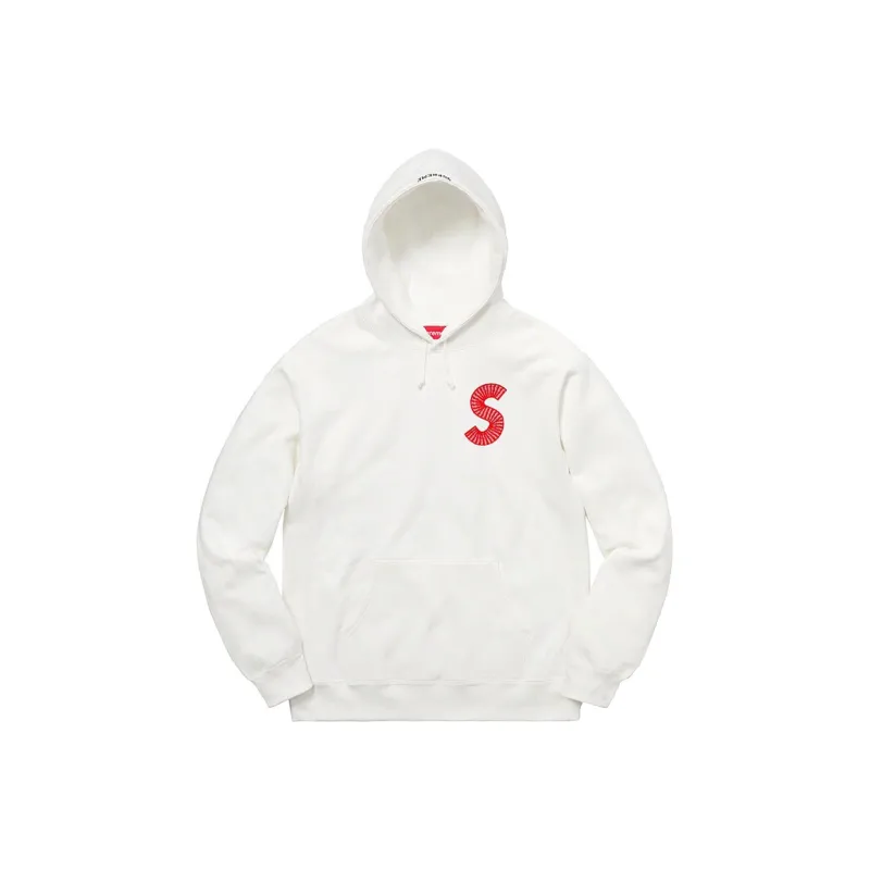 Supreme S Logo Hooded Sweatshirt FW20-2