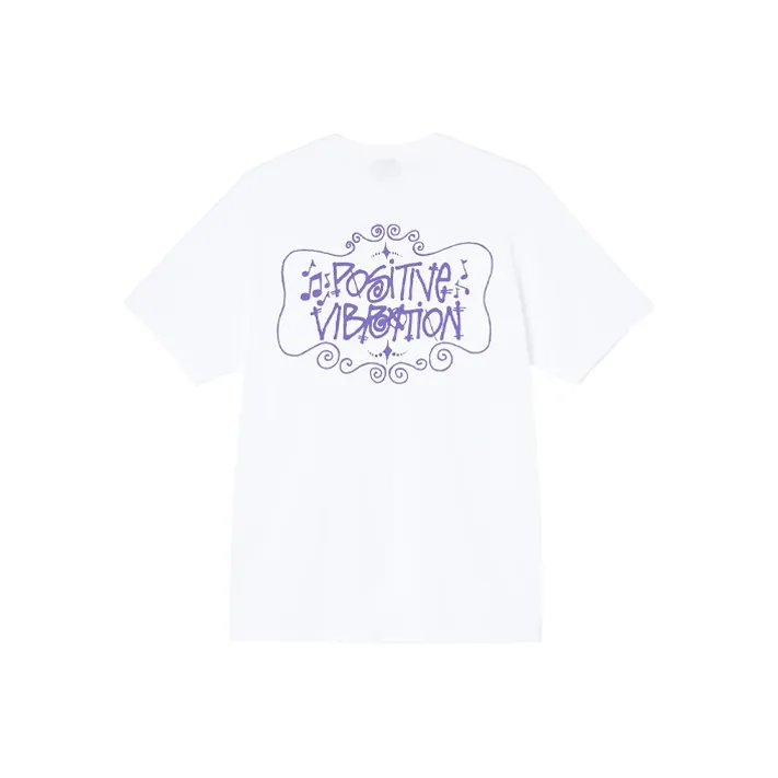 Stussy Positive Vibration Tee Shirt-4