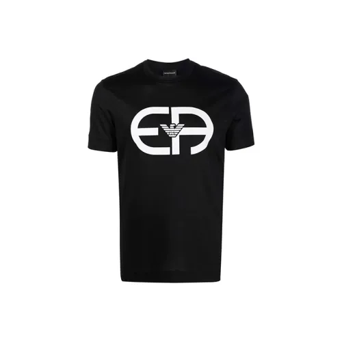 EMPORIO ARMANI T Shirt Men's Black