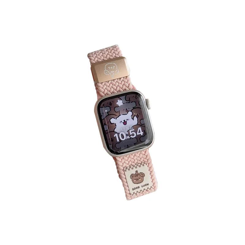 Miss Wrist Apple Compatibility Watch Band 145~208mm Nylon Material-6