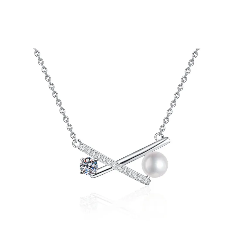 JINJI Pearl Necklaces Women's-0