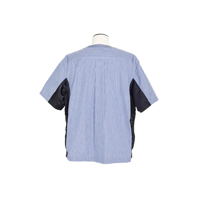 Sacai Halo stripe Shirt-1