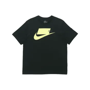 Nike T Shirt Men's Black Yellow