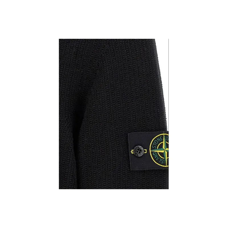 STONE ISLAND Sweater Men's Black-2