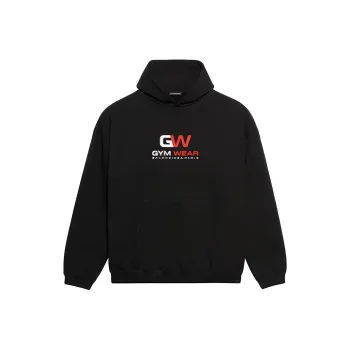 Balenciaga Gym Wear Logo Hoodie