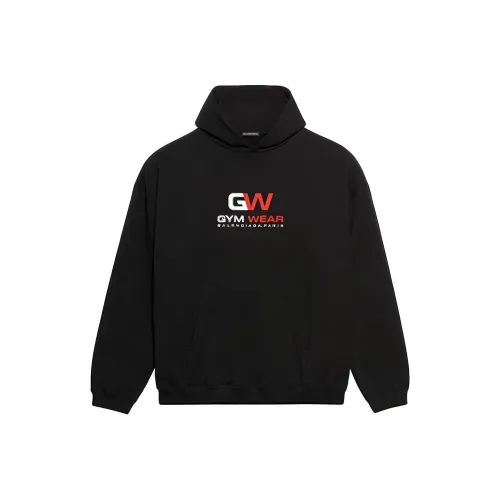 Balenciaga Gym Wear Logo Hoodie